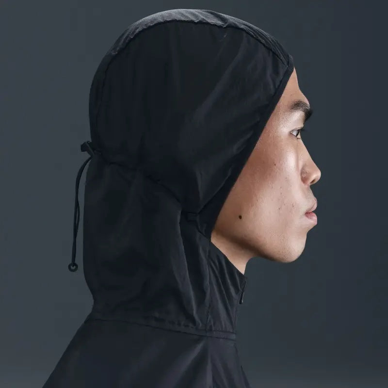 Nike Stride UV Repel Men's Running Jacket - Black