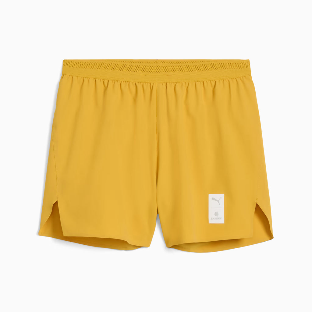 PUMA x SAYSKY Ultraweave dryCELL Running Shorts - Archive Gold