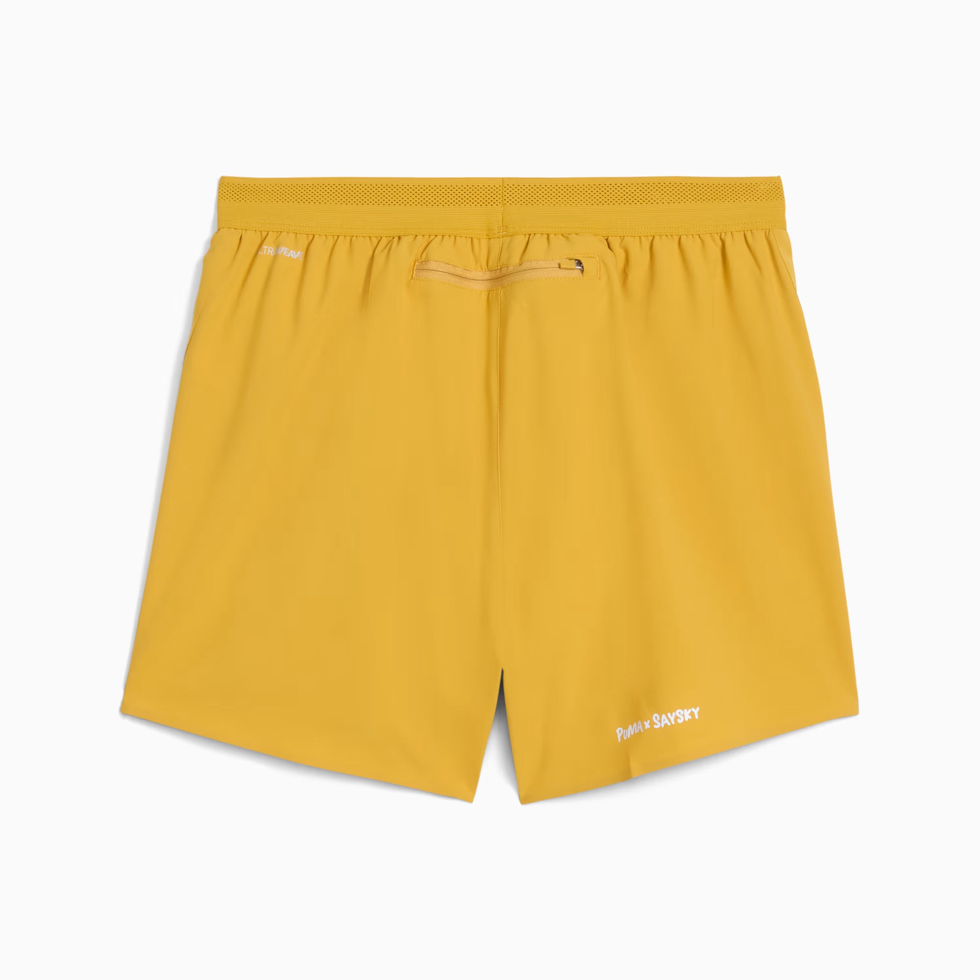 PUMA x SAYSKY Ultraweave dryCELL Running Shorts - Archive Gold