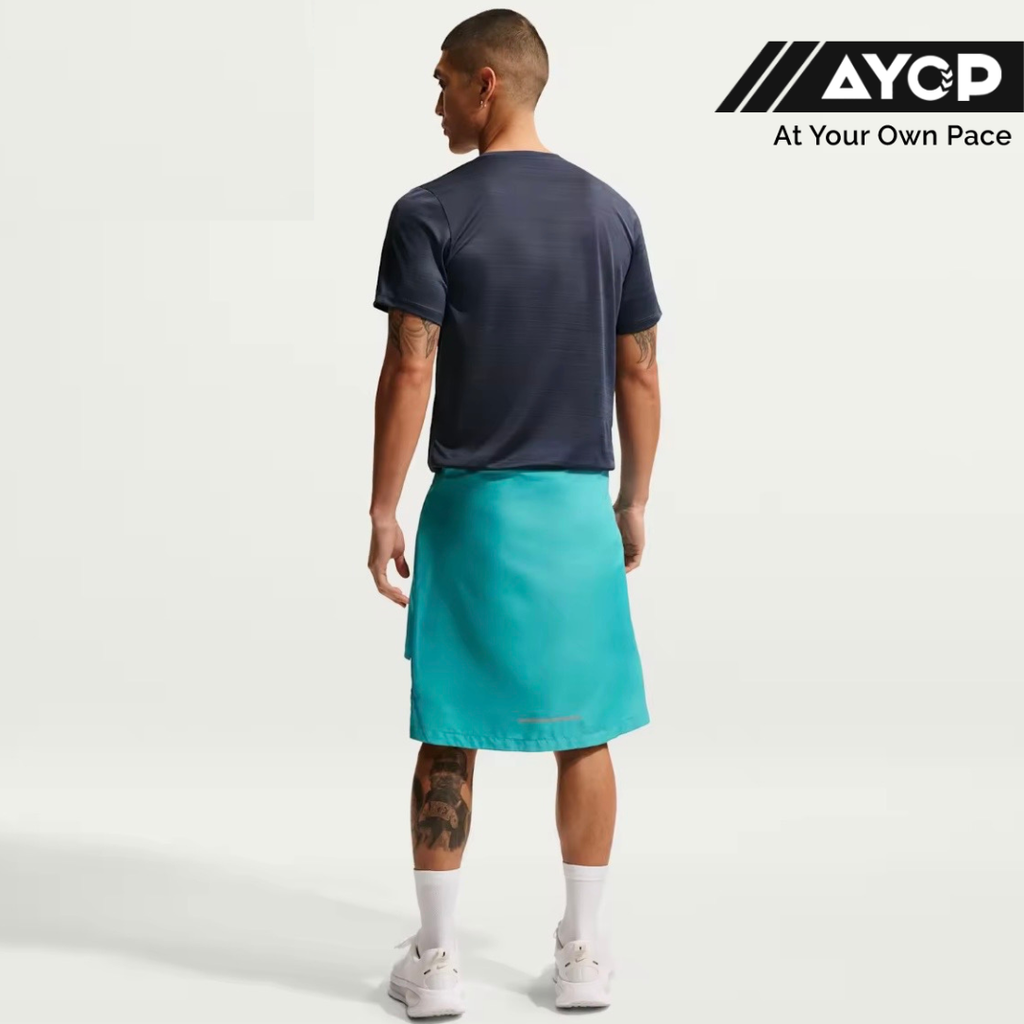 Nike Dri-FIT Miler Short Sleeve Men's Running Top - Thunder Blue