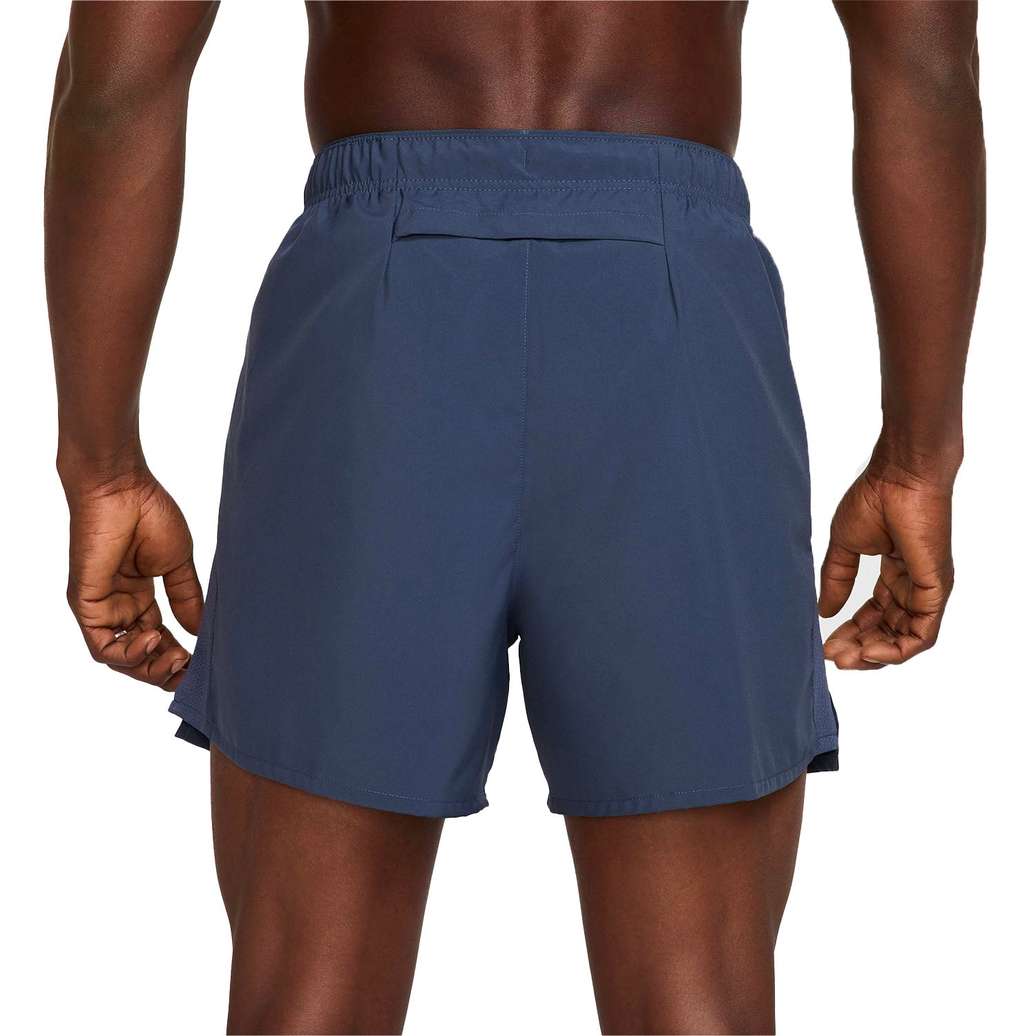 Nike Challenger 5 Inch Brief-Lined Men's Running Shorts - Thunder Blue