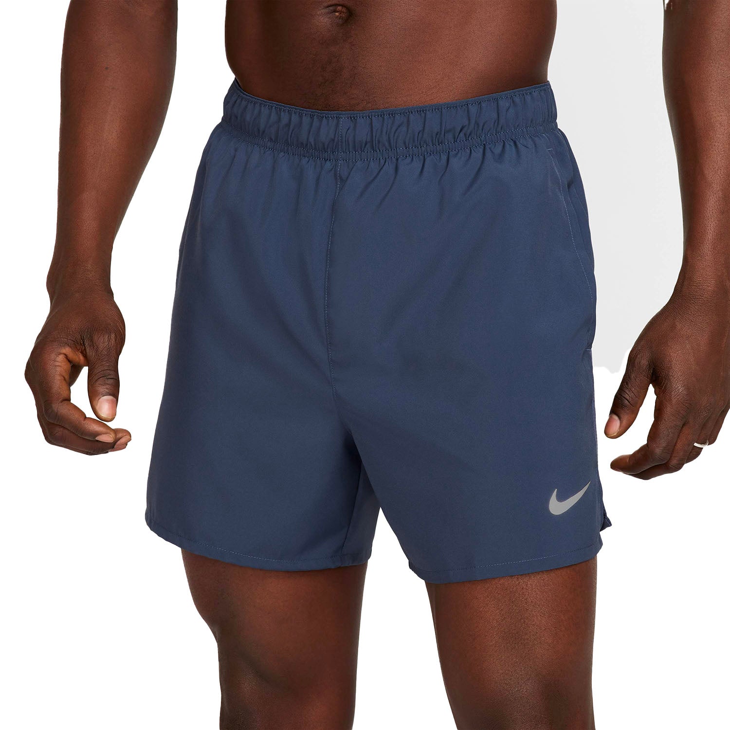 Nike Challenger 5 Inch Brief-Lined Men's Running Shorts - Thunder Blue