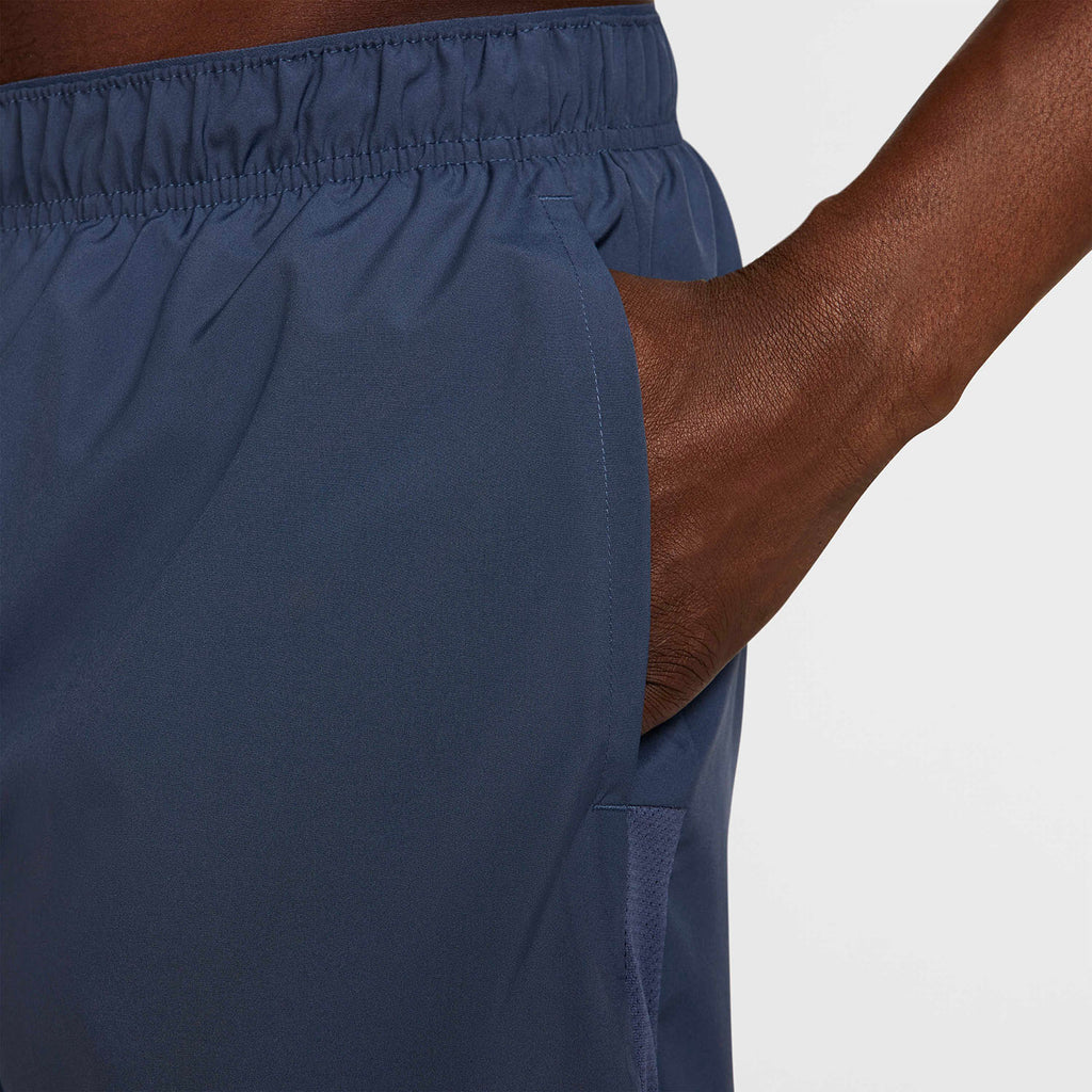 Nike Challenger 5 Inch Brief-Lined Men's Running Shorts - Thunder Blue