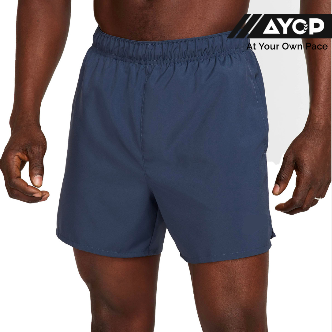 Nike Challenger 5 Inch Brief-Lined Men's Running Shorts - Thunder Blue