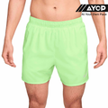 Nike Challenger 5 Inch Brief-Lined Men's Running Shorts - Barely Volt