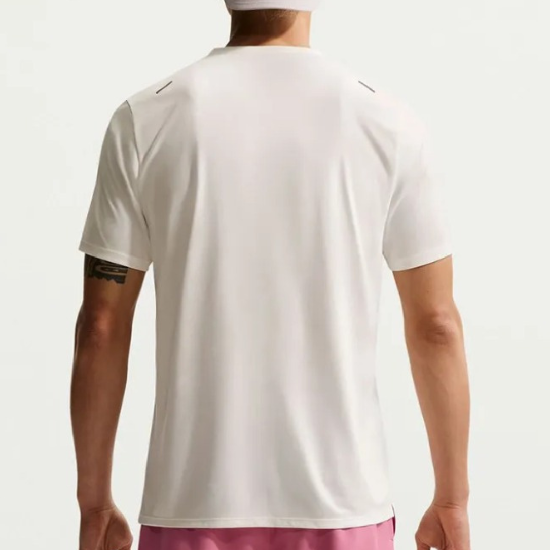 Nike Dri-FIT Rise 365 Short Sleeve Men's Running Top - Sail