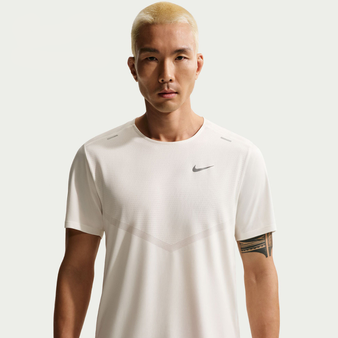 Nike Dri-FIT Rise 365 Short Sleeve Men's Running Top - Sail