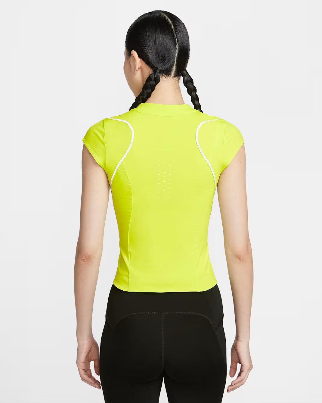 Nike Dri-FIT Swift ADV Women's Running Top with Reflective Accents - Cyber