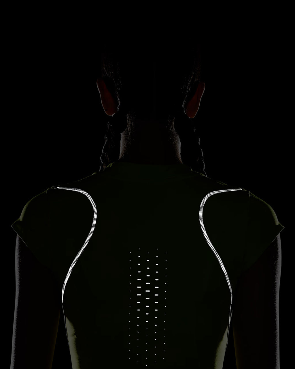 Nike Dri-FIT Swift ADV Women's Running Top with Reflective Accents - Cyber
