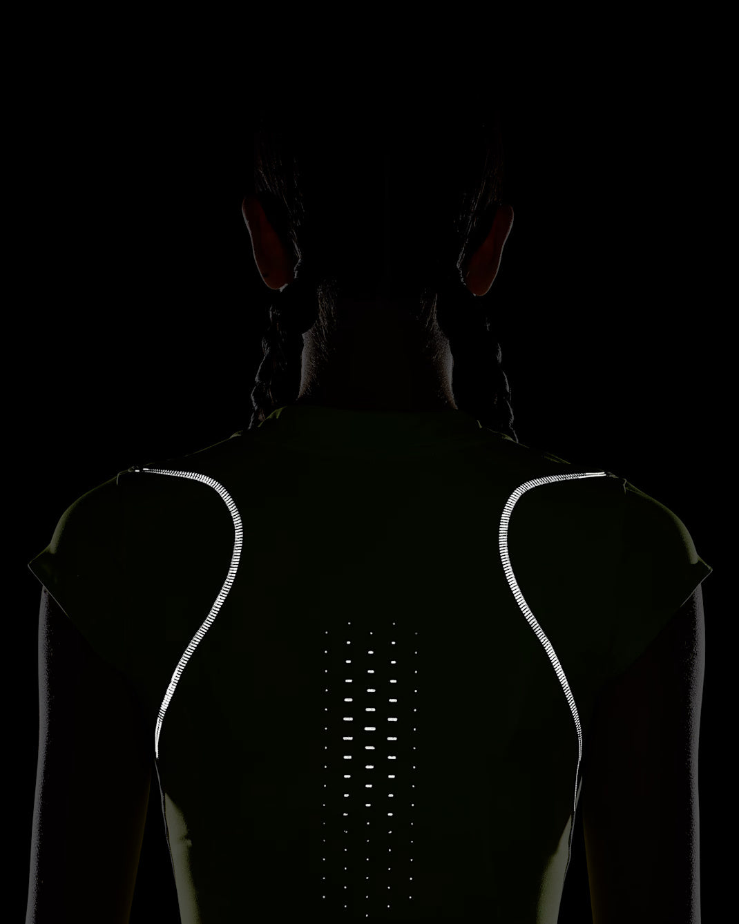 Nike Dri-FIT Swift ADV Women's Running Top with Reflective Accents - Cyber