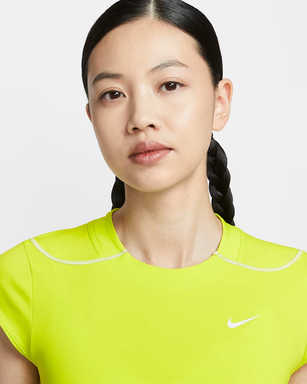 Nike Dri-FIT Swift ADV Women's Running Top with Reflective Accents - Cyber