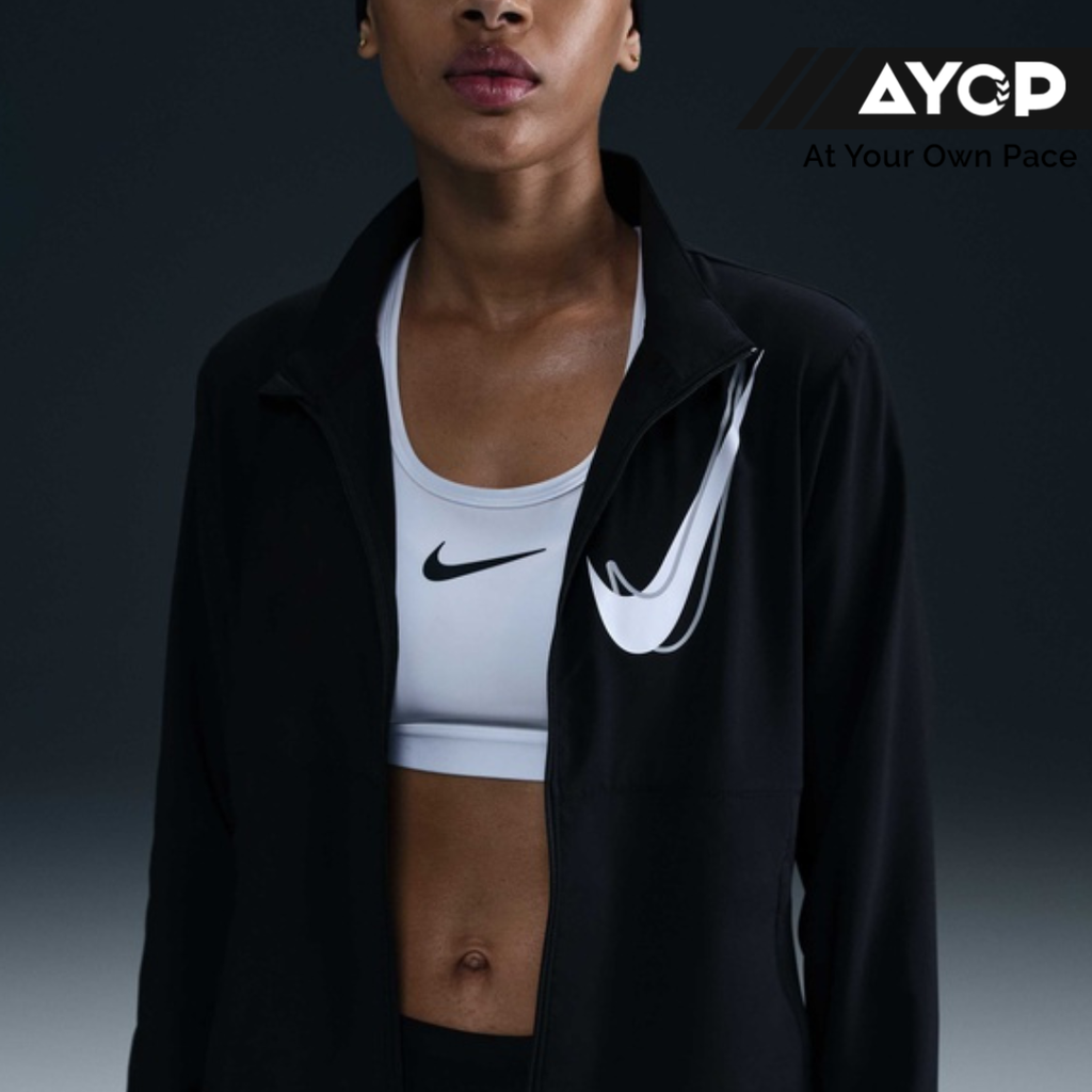 Nike Dri-FIT Swoosh Women's Running Jacket - Black