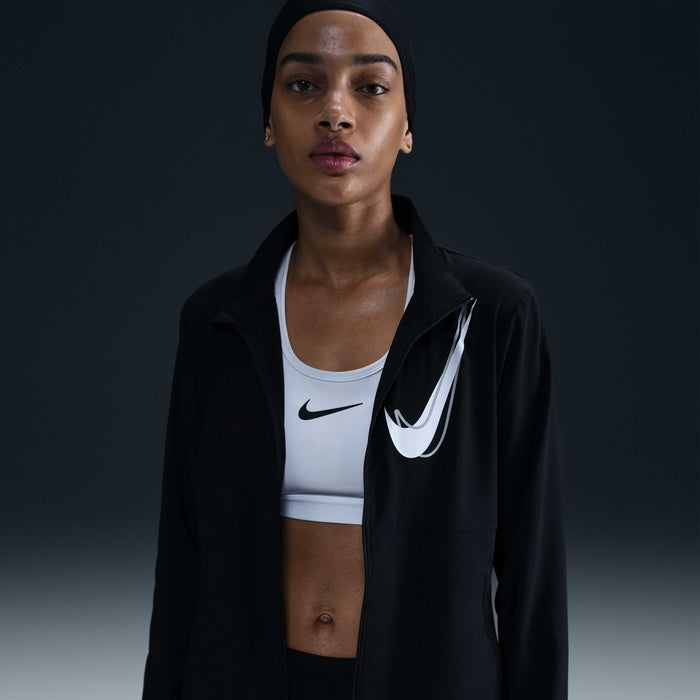 Nike Dri-FIT Swoosh Women's Running Jacket - Black