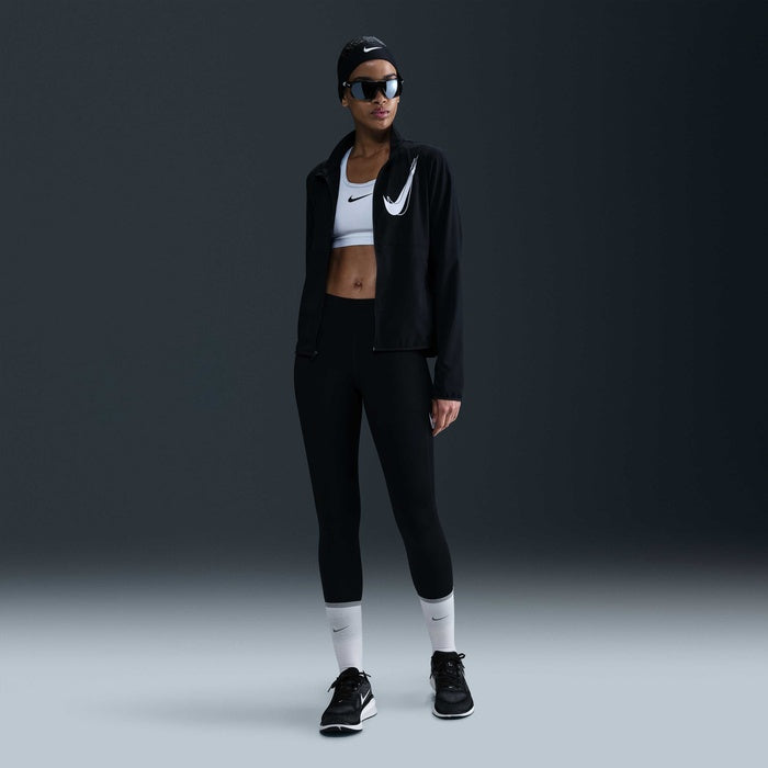 Nike Dri-FIT Swoosh Women's Running Jacket - Black