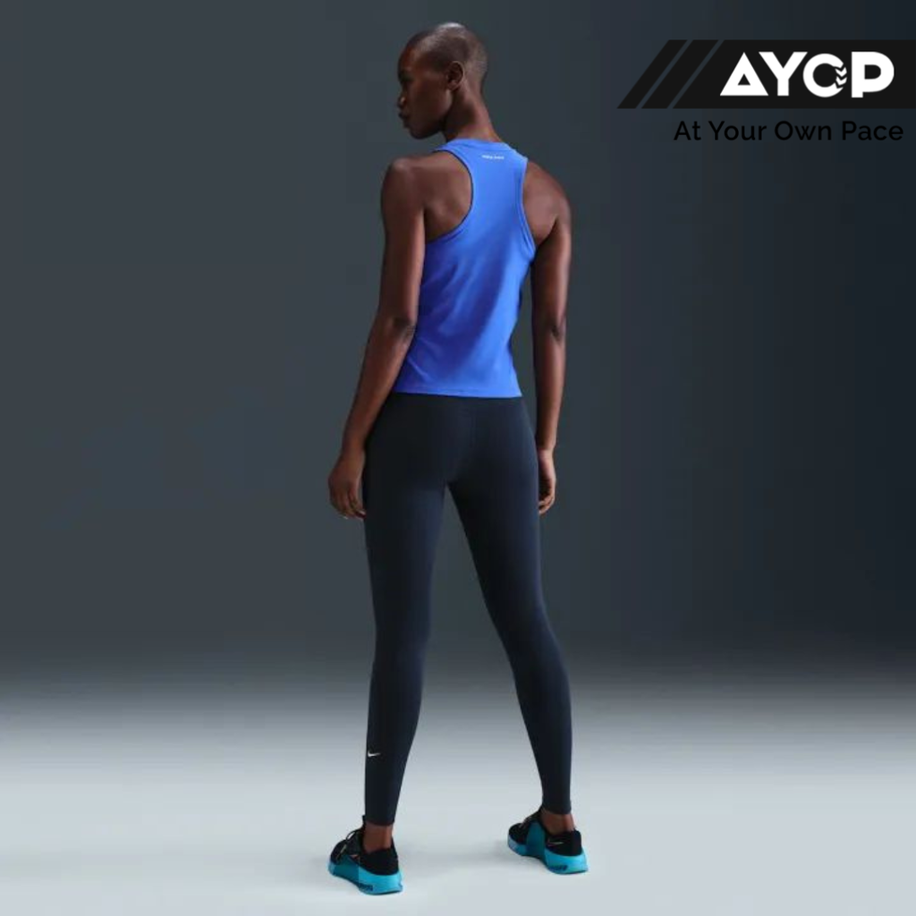 Nike One High-Rise Women's Running Legging - Obsidian