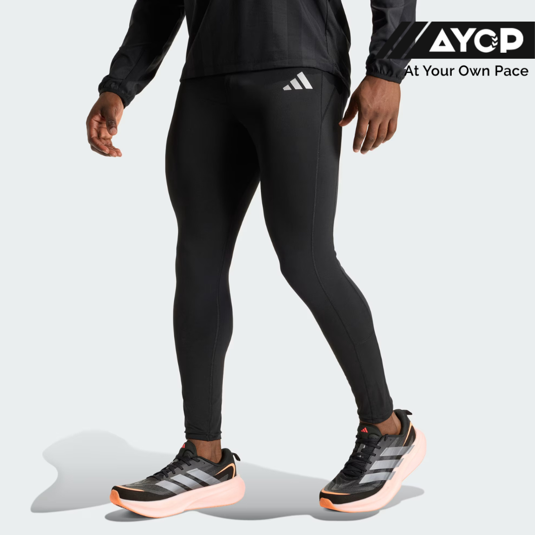 Adidas Adi365 Essential Men's Running Long Tight - Black