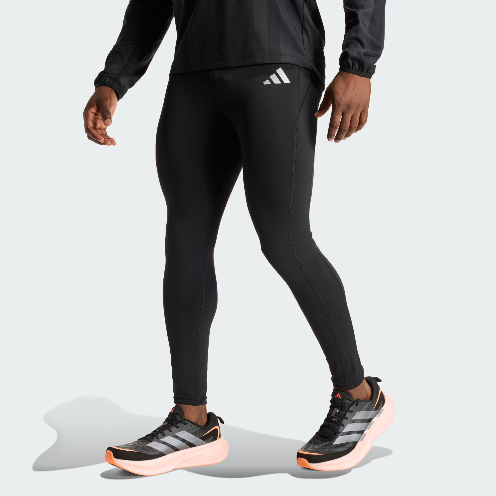 Adidas Adi365 Essential Men's Running Long Tight - Black