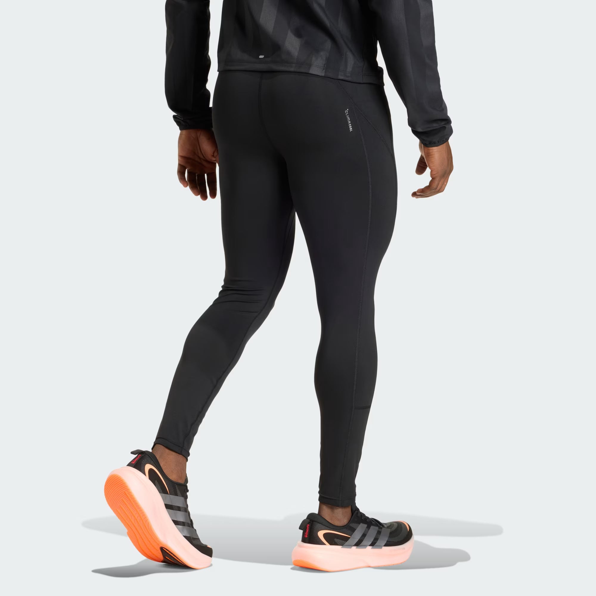 Adidas Adi365 Essential Men's Running Long Tight - Black