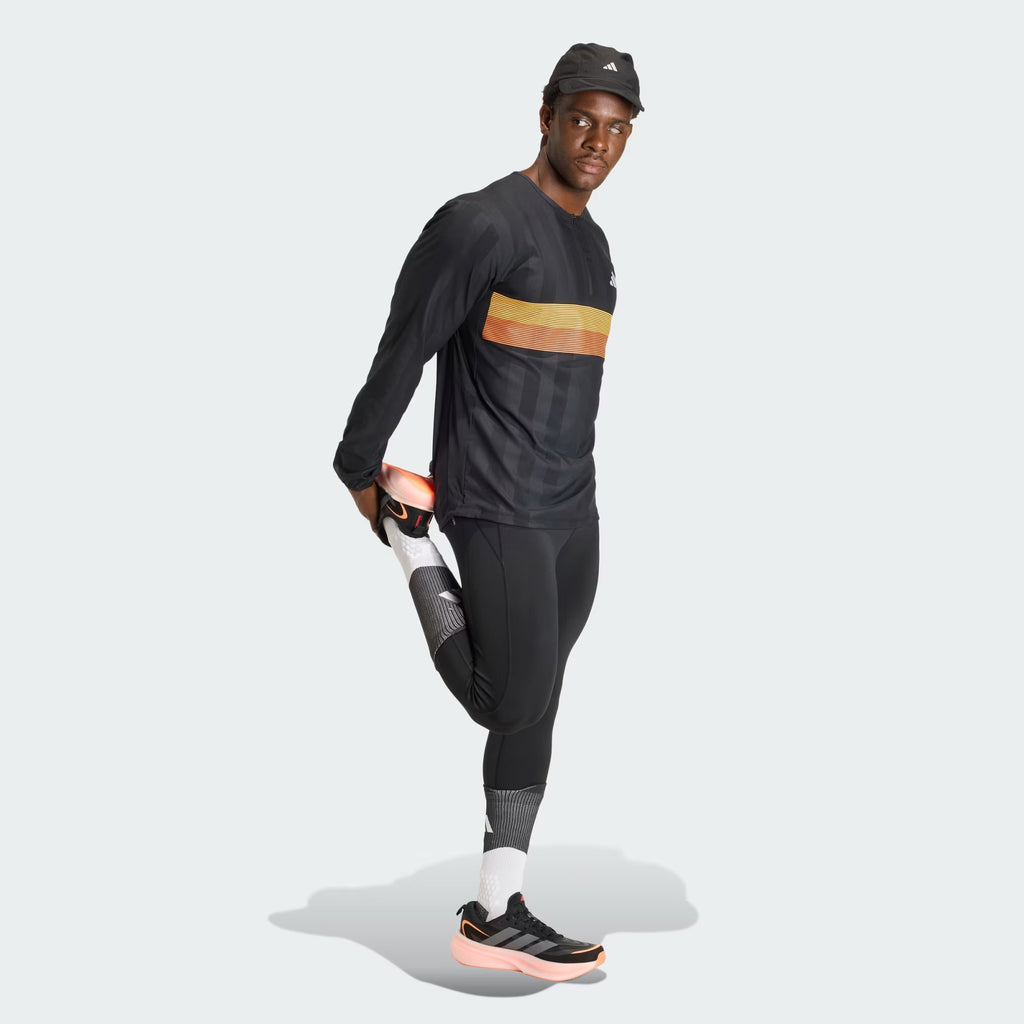 Adidas Adi365 Essential Men's Running Long Tight - Black