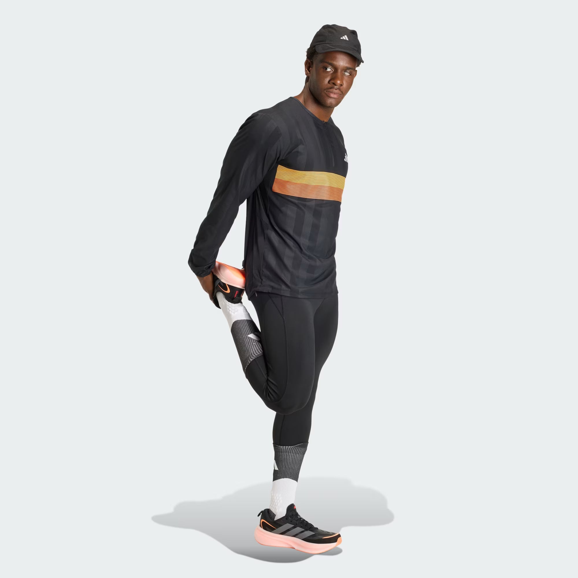 Adidas Adi365 Essential Men's Running Long Tight - Black