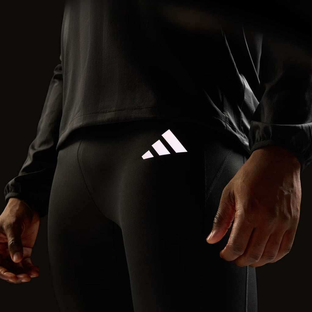 Adidas Adi365 Essential Men's Running Long Tight - Black
