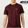Nike Dri-FIT Stride ADV Short Sleeve Men's Running Top - Maroon