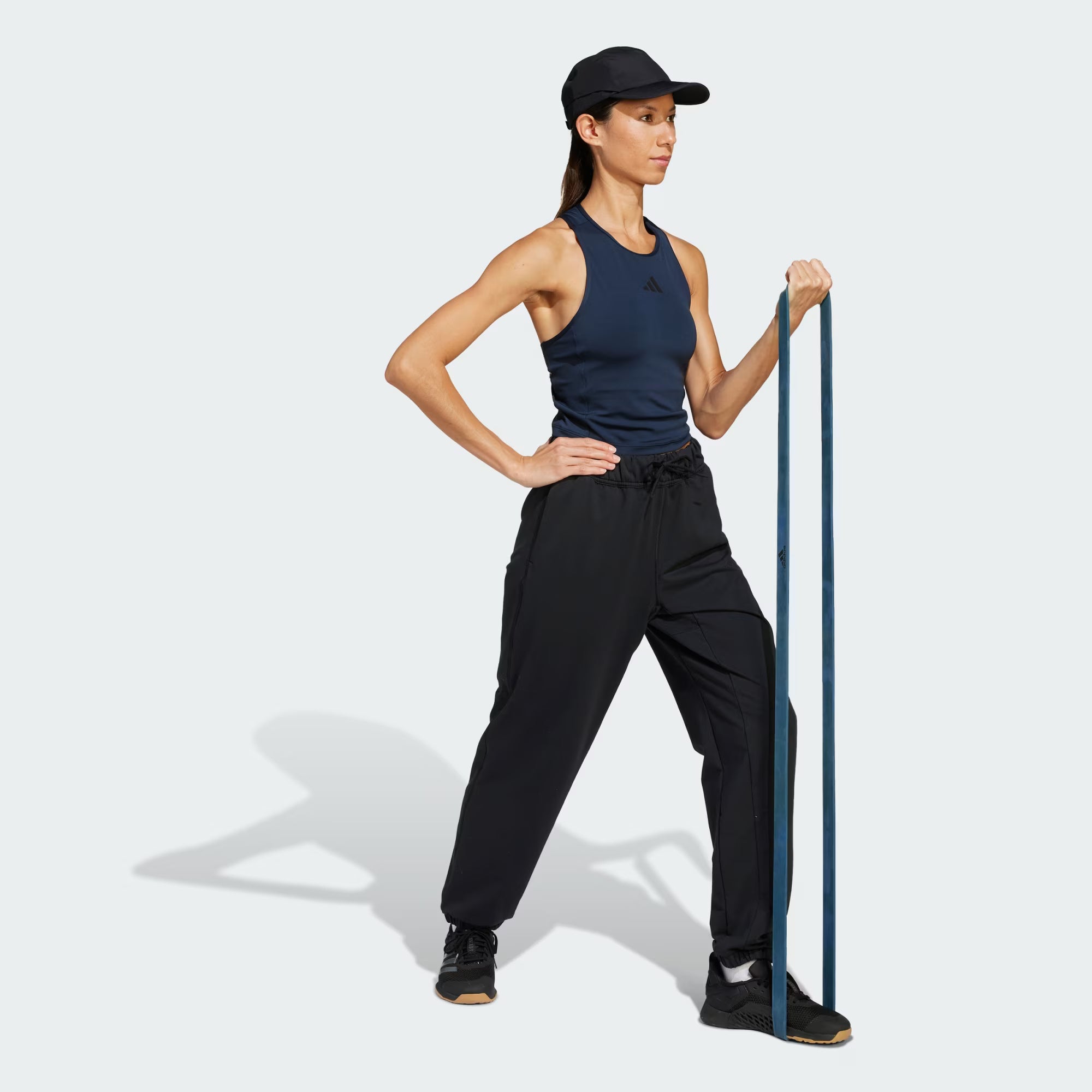 Adidas Lifestyle, Gym, and Training Tech 3-Panels Climaproof Cap - Black