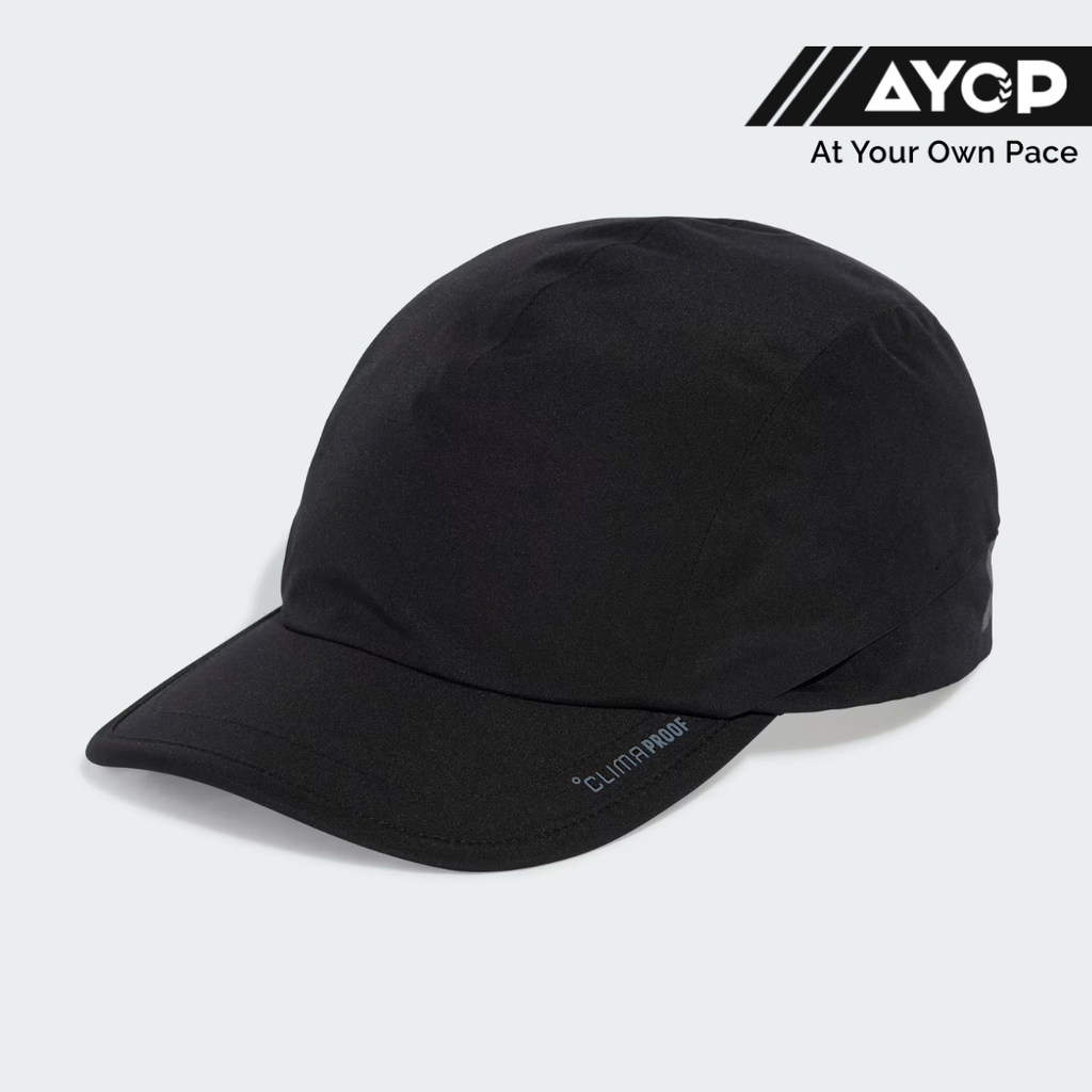 Adidas Lifestyle, Gym, and Training Tech 3-Panels Climaproof Cap - Black