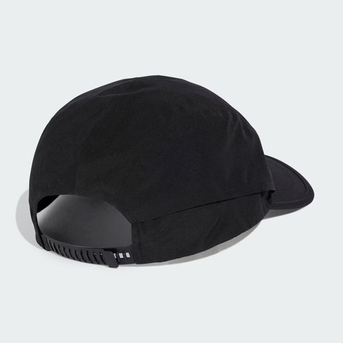 Adidas Lifestyle, Gym, and Training Tech 3-Panels Climaproof Cap - Black