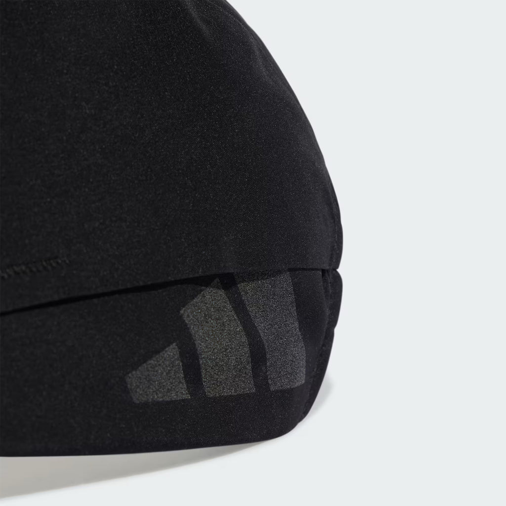 Adidas Lifestyle, Gym, and Training Tech 3-Panels Climaproof Cap - Black