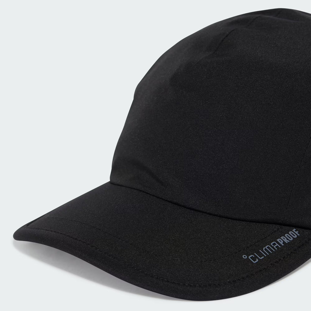 Adidas Lifestyle, Gym, and Training Tech 3-Panels Climaproof Cap - Black