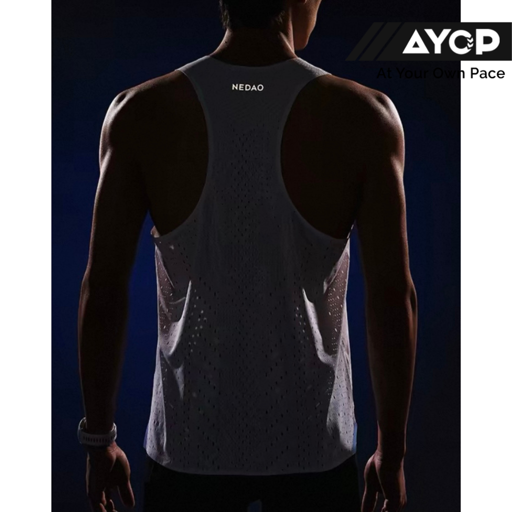 Nedao QiFlow Racing Men's Running Singlet V5.0