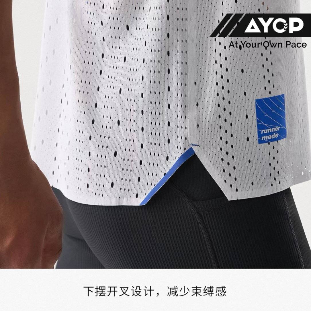 Nedao QiFlow Racing Men's Running Singlet V5.0