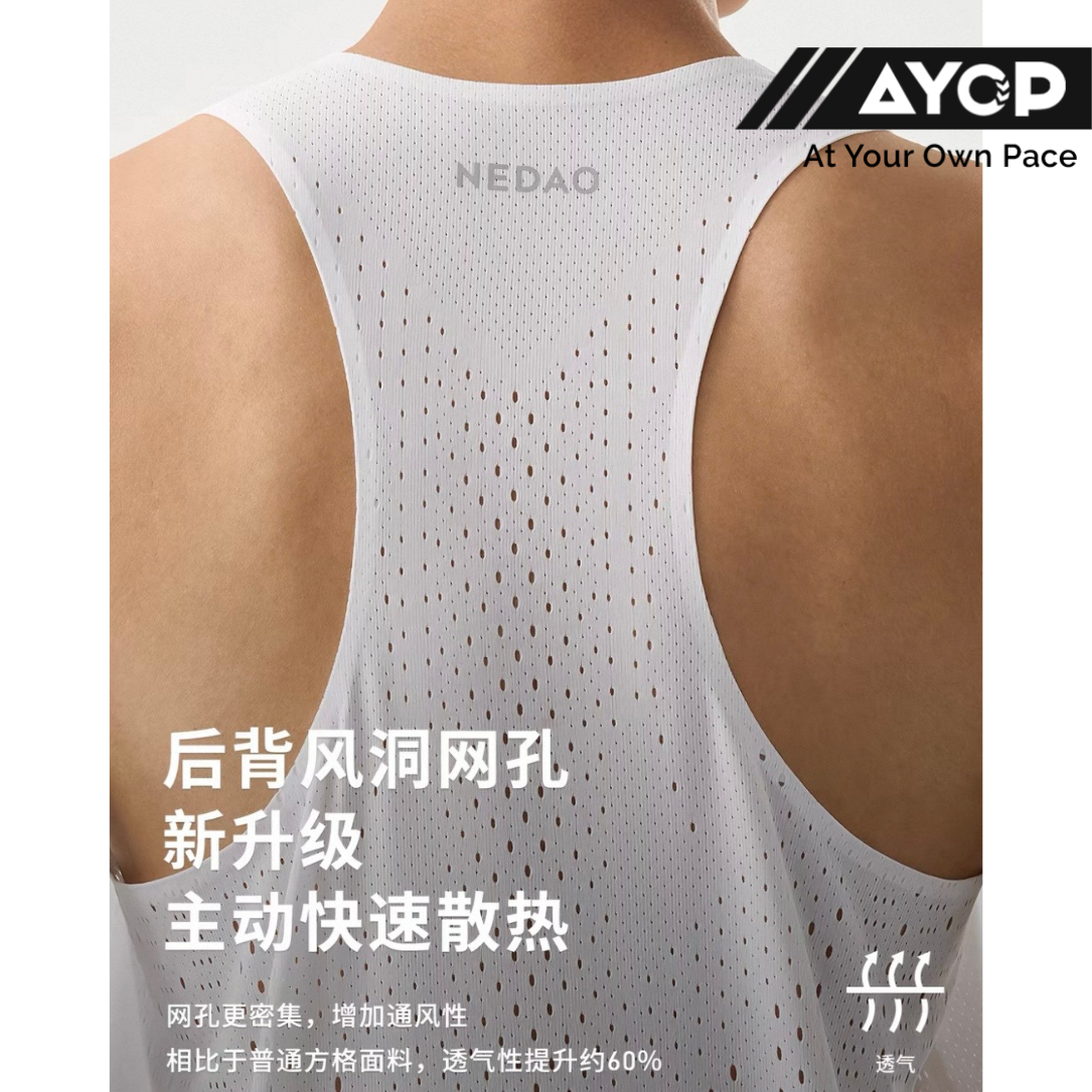 Nedao QiFlow Racing Men's Running Singlet V5.0