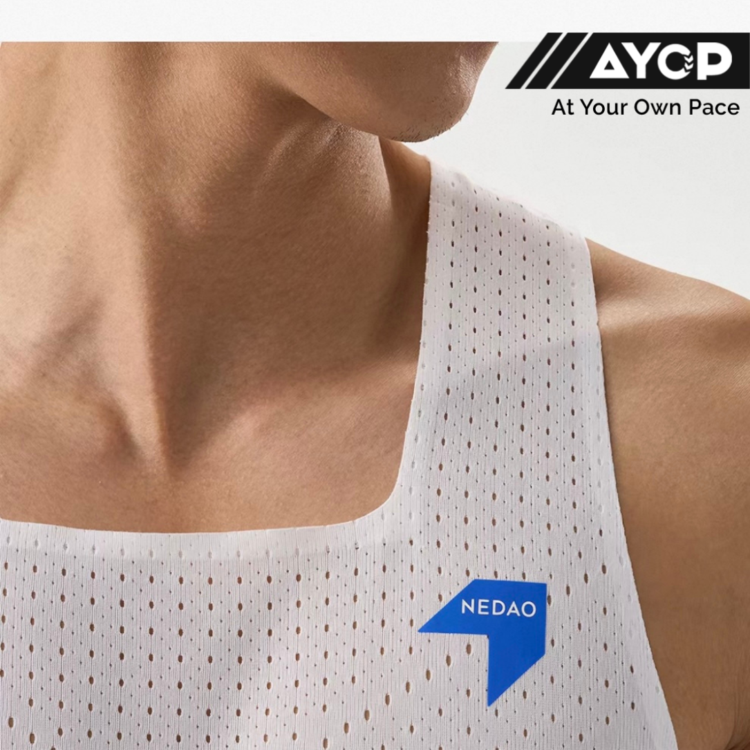 Nedao QiFlow Racing Men's Running Singlet V5.0
