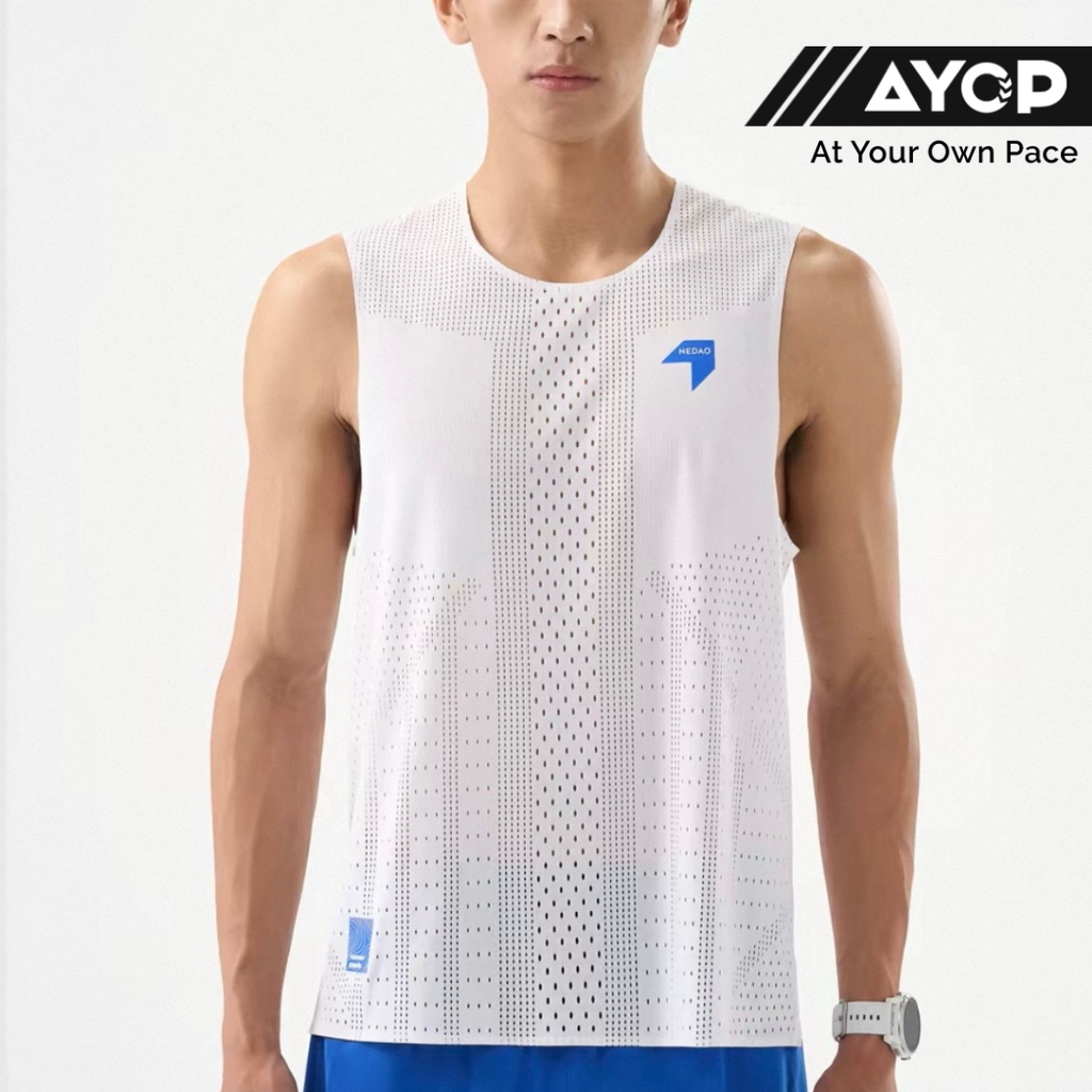 Singlet Lari Pria Nedao QiFlow V3.0