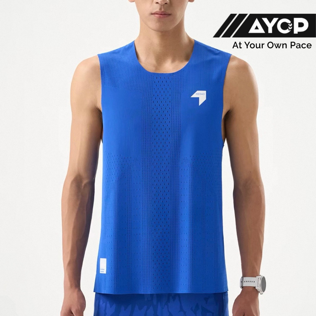 Singlet Lari Pria Nedao QiFlow V3.0