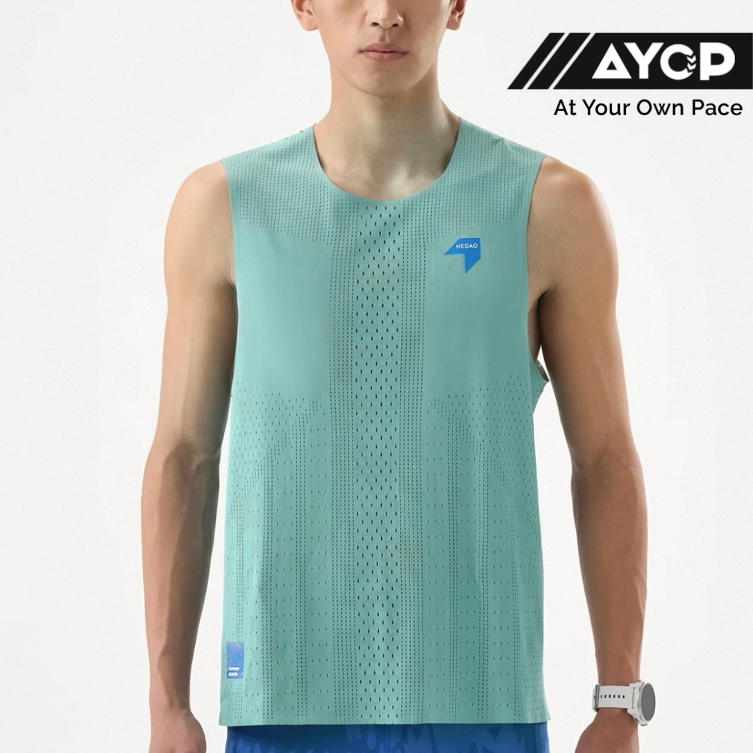 Singlet Lari Pria Nedao QiFlow V3.0
