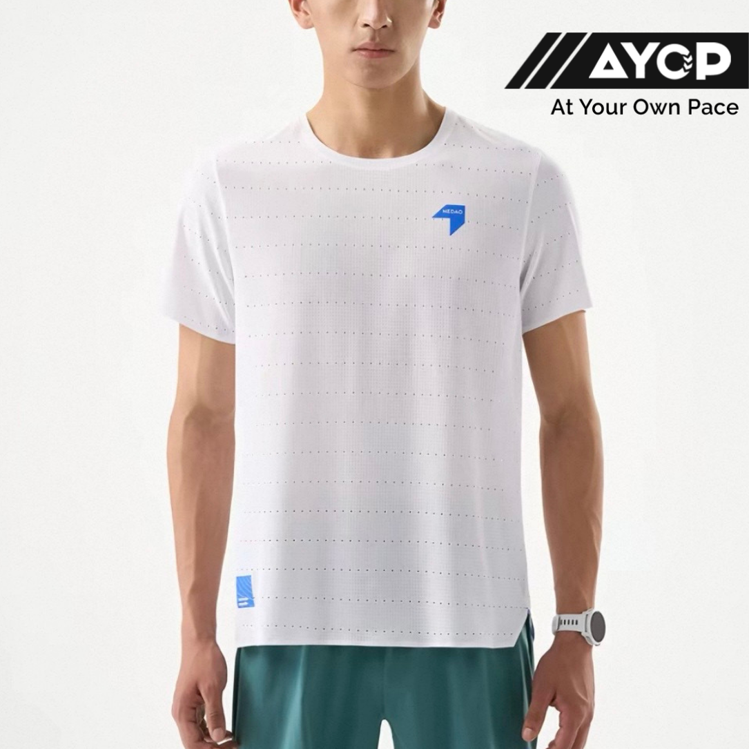 Kaos Lari Pria Nedao QiFlow V5.0