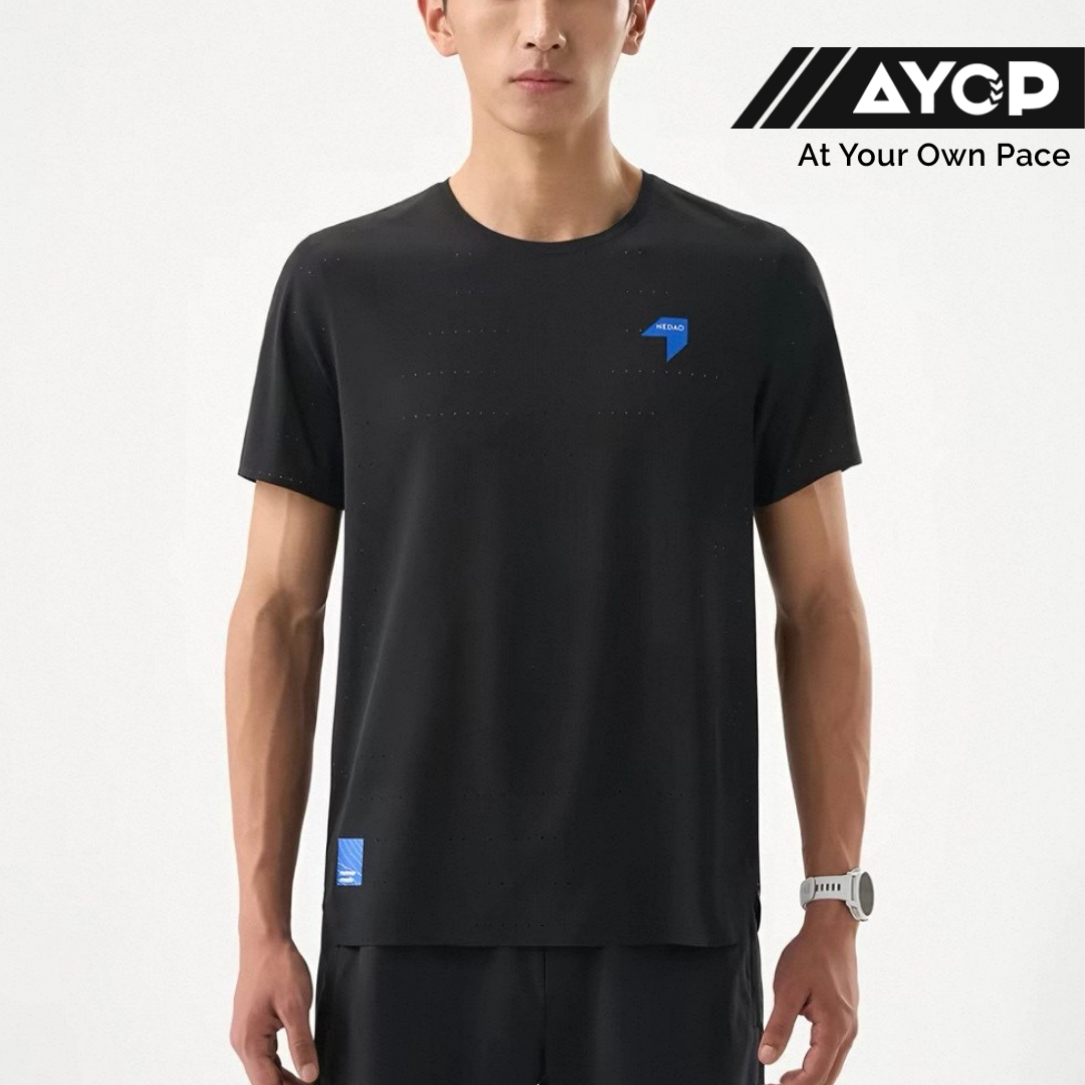 Kaos Lari Pria Nedao QiFlow V5.0