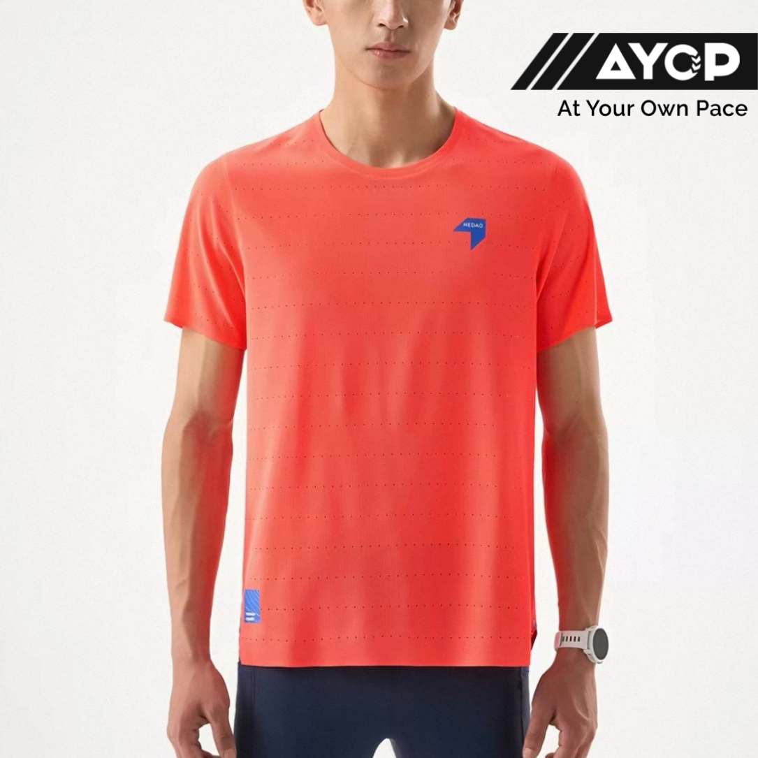 Kaos Lari Pria Nedao QiFlow V5.0
