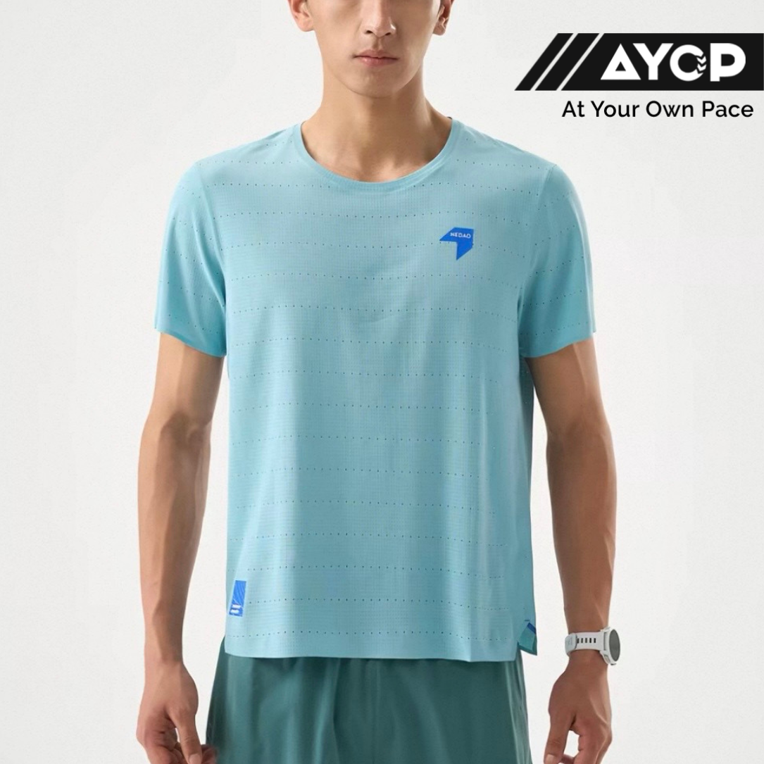 Kaos Lari Pria Nedao QiFlow V5.0