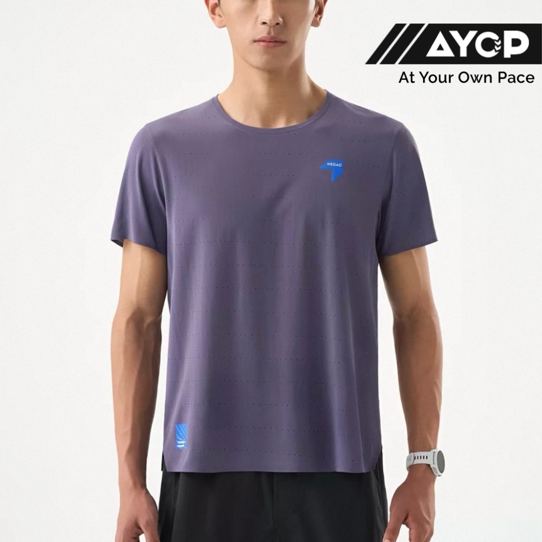 Kaos Lari Pria Nedao QiFlow V5.0