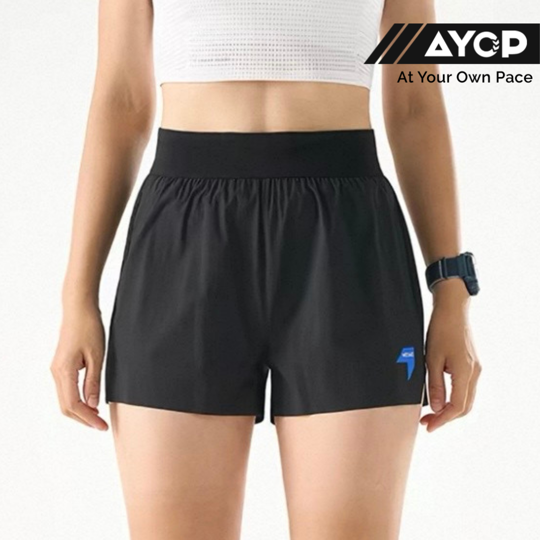 Nedao PowerPouch Lite 4-Inch Women's Running Shorts V3.0