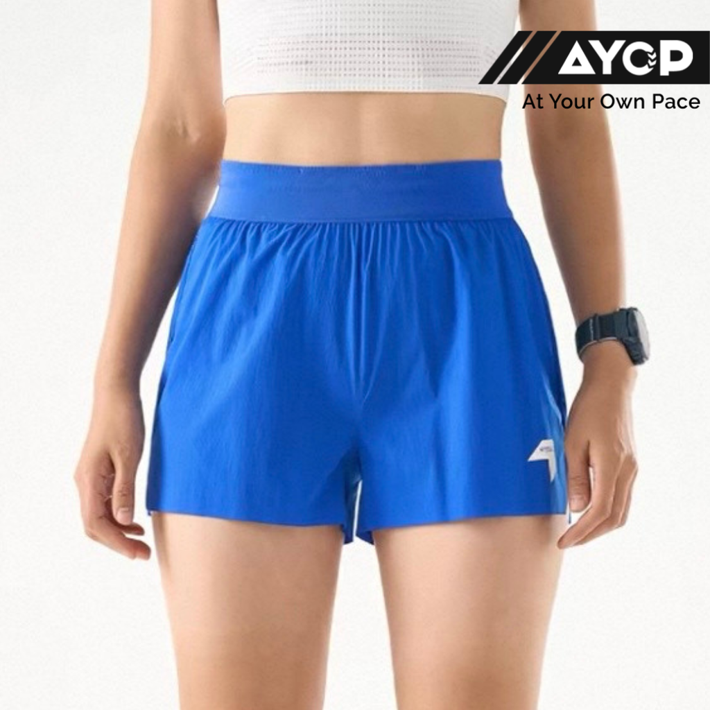 Nedao PowerPouch Lite 4-Inch Women's Running Shorts V3.0