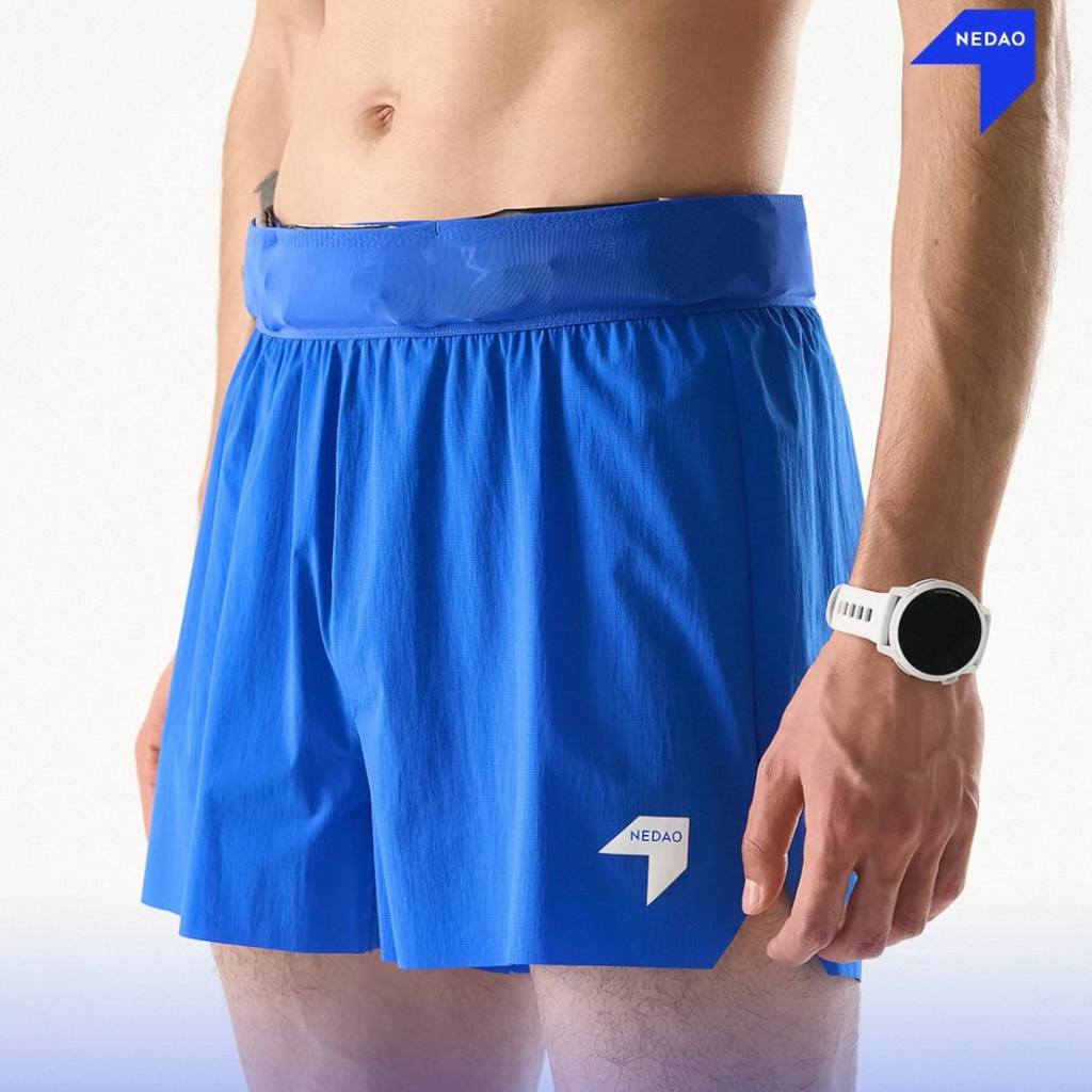 Nedao PowerPouch Lite 4-Inch Women's Running Shorts V3.0