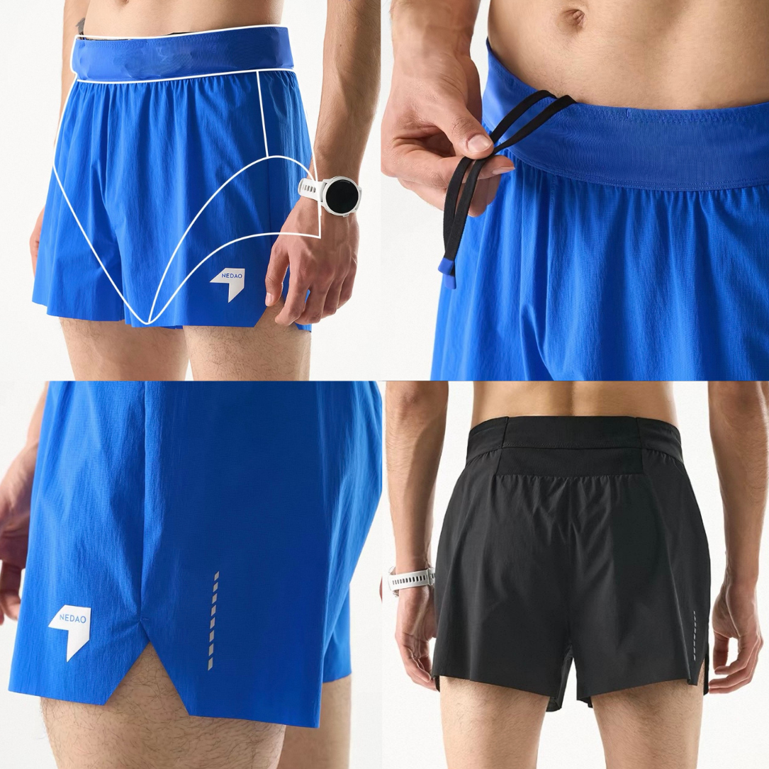 Nedao PowerPouch Lite 4-Inch Women's Running Shorts V3.0