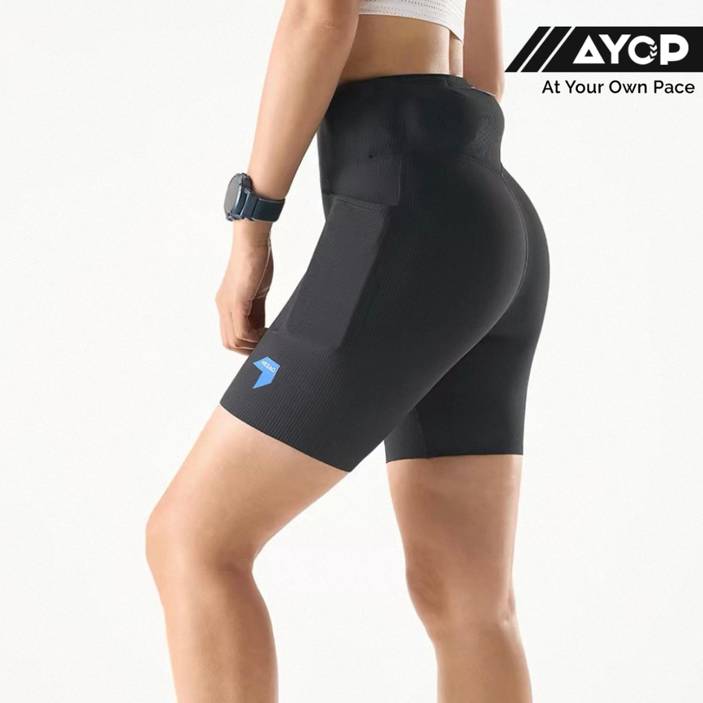 Nedao VelocityX Pro 6-inch Women's Running Tights (GhostDry)