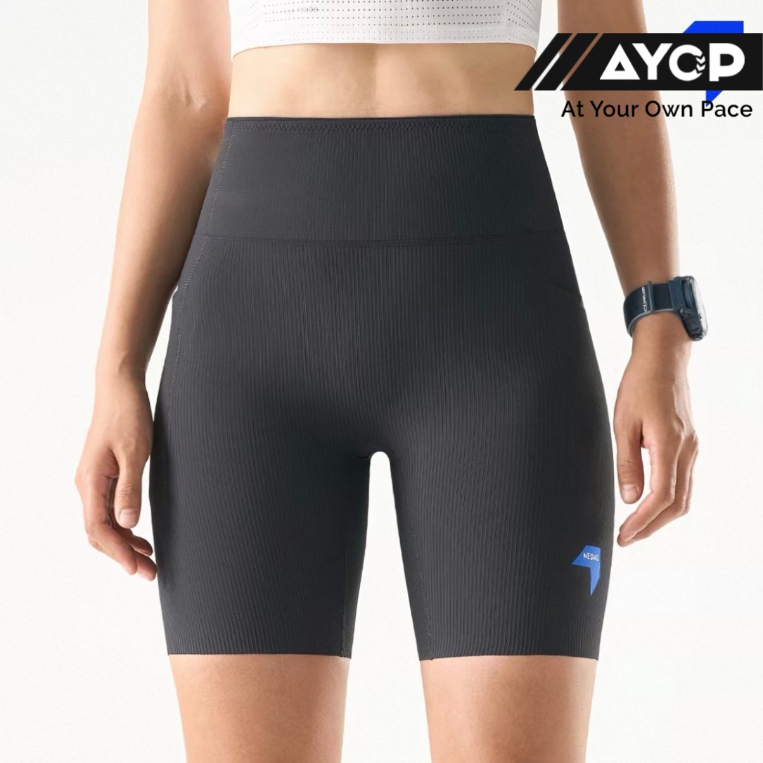Nedao VelocityX Pro 6-inch Women's Running Tights (GhostDry)