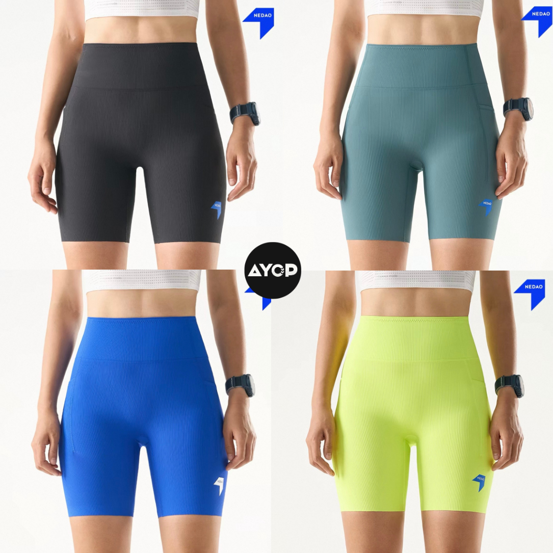 Nedao VelocityX Pro 6-inch Women's Running Tights (GhostDry)